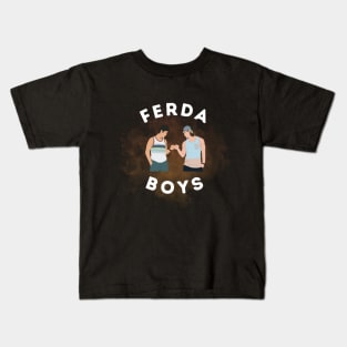 Ferda Boys Jonesy Reilly Letterkenny Kids T-Shirt